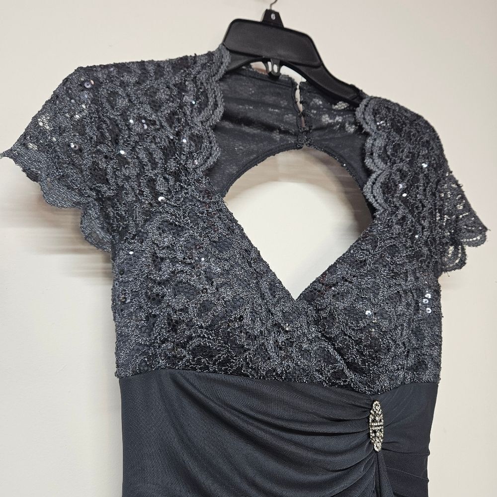 Betsy & Adam Mother Of The Bridr Dress Size 8 - Picture 2 of 6